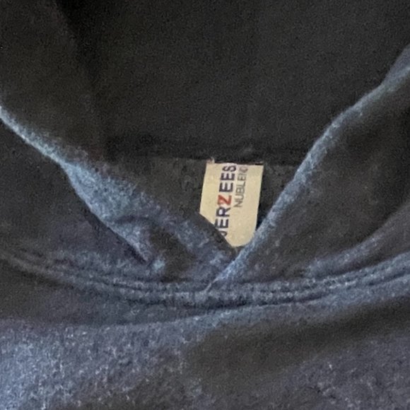 Hoodie - St. Joseph, MI, Deep Heather Blue, Youth XL - Picture 11 of 11